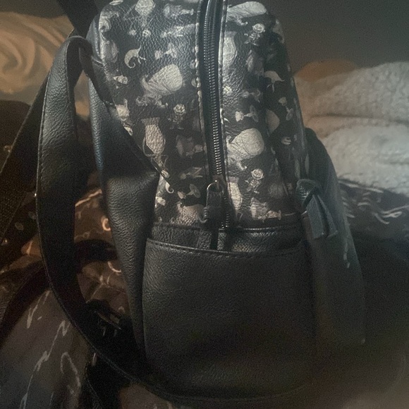 Nightmare before christmas dani danielle nicole mini backpack purse - Picture 3 of 6